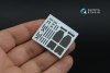 Quinta Studio QD+48590 MH-60L Blackhawk 3D-Printed & coloured Interior on decal paper (ICM) (with 3D-printed resin parts) 1/48